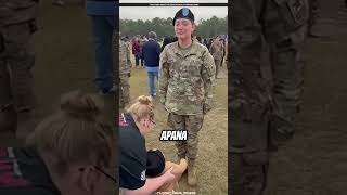 This Soldier Mom Reunites With Her Baby After a Long Separation [upl. by Enomys]