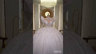 latest wedding gown designs 2024bridalbridedress weddingclothesweddingbridesmaidgownsgowns [upl. by Nywra]