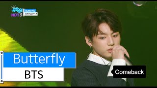 HOT BTS  Butterfly 방탄소년단  버터플라이 Show Music core 20151205 [upl. by Kazue478]