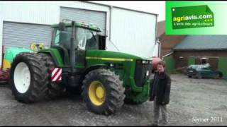 Thomas Bera donne son avis sur le John Deere 8100 [upl. by Short]