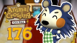 Shows Over  Animal Crossing City FolkLets Go To The City 176 [upl. by Ardnauqal]