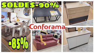 CONFORAMA SOLDES JUSQUA 90 210723 conforama bonsplans soldes soldes2023 promotion promo [upl. by Dinsdale]