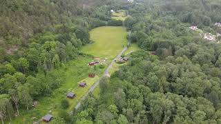 20240618 Knivsvik  oversikt over campingen [upl. by Anaek]