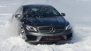 2015 Mercedes CLA 250 4Matic Review [upl. by Zaccaria435]