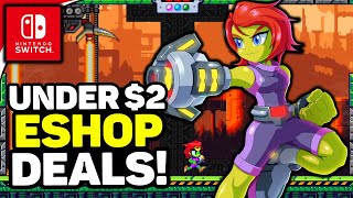 New Nintendo Switch Eshop Sale 18 Budget Friendly 2 Deals [upl. by Morgen905]