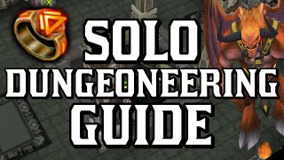 Solo Dungeoneering Guide Tips and Strategy for Fast DG XP Runescape 2014 [upl. by Ydissahc]