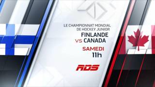 RDS  Championnat mondial junior 2016  quarts de finale [upl. by Abell]