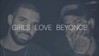 Drake X Bryson Tiller  Girls Love Beyonce [upl. by Tsepmet]