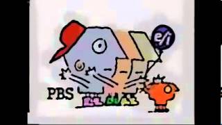 Logo FX PBS Kids P Pals 199699 [upl. by Yendirb515]