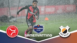 Wedstrijd GESTAAKT VANWEGE NOODWEER ⛈❌  Jong Almere City vs VV Katwijk  Betnation Divisie 2324 [upl. by Aelc111]