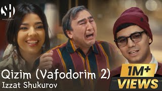 Izzat Shukurov  Qizim  Vafodorim 2  Official Video Clip  2024  Иззат Шукуров  Қизим [upl. by Aihcropal]