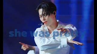 240616 WEVERSE CON SHE WAS PRETTY니키 NIKI 엔하이픈 ENHYPEN FANCAM [upl. by Elaweda]