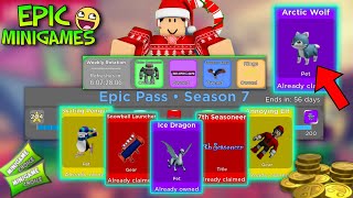 Epic Minigames Season 7 Update  Weekly Shop Review [upl. by Eentruok]