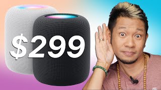 Reactions to New HomePod for 299 Its Back What You Need To Know [upl. by Huesman348]