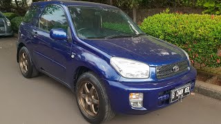 In Depth Tour Toyota RAV4 XA20 2002  Indonesia [upl. by Amena269]