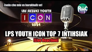 Zanin chu min va shock em LPS Youth Icon 2024 Top 7 intihsiak  Live Reaction [upl. by Aneg253]