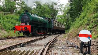 The Mountsorrel Quarryman arrives [upl. by Grefe]