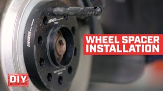 DIY  Wheel Spacer Install and Torquing [upl. by Ciapha182]