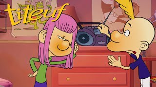 Ca va nous sauver le slip 🎶🗺️  Titeuf français  Episodes complets  1H  Saison 4  Dessin animé [upl. by Eneri]