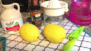 Results amp the Master Cleanse Lemonade Diet Detox Cleanse [upl. by Hittel]