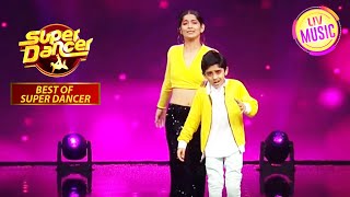 Maar Dala पर Sanchet के Audition में Vartika नहीं रोक पाई अपने पैर  Best Of Super Dancer [upl. by Anu507]