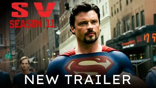 SMALLVILLE SEASON 11 Trailer 4 HD Tom Welling Michael Rosenbaum  Superman Returns [upl. by Wales]