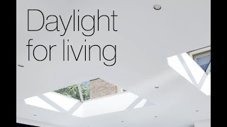 Finesse Windows  Brett Martin Roof Lantern amp Rooflight  Daylight for Living Video [upl. by Sivehc]