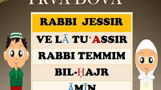 PRVA DOVA  RABBI JESSIR [upl. by Faxen]