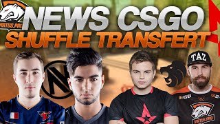 ZYWOO REFUSE ENVYUS NORTH ASTRALIS SHUFFLE TRANSFERT CSGO [upl. by Lanette]