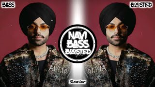 Season❤‍🔥Bass Boosted Jordan Sandhu  Latest Punjabi Song 2024  NAVI BASS BOOSTED [upl. by Myrlene]