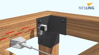 Instruction video Nesling Harmonica shade 290cm version [upl. by Sherr]