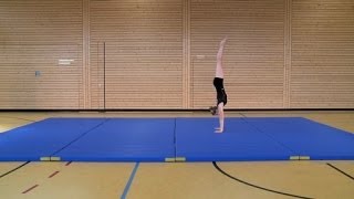 Bodenturnen  Handstand  Trailer Schulfilm Sport [upl. by Flaherty]