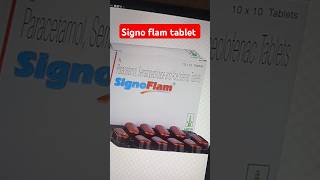 Signoflame tablet kis kaam aati hai  Signoflame tablet use in hindi  medicine signoflam medical [upl. by Kovar956]