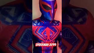 Spiderman 2099 epic cosplay spiderman 2099spiderman marvel spiderverse spidermannowayhome [upl. by Goodwin]