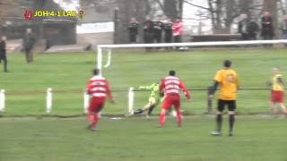 Johnstone Burgh 42 Largs Thistle Scottish Junior Cup Round Three 29th November 2014 [upl. by Acinomad816]