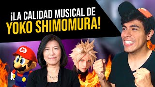 Yoko Shimomura la LEGENDARIA compositora de Super Mario RPG Final Fantasy Xenoblade y MUCHO MÁS [upl. by Ries]