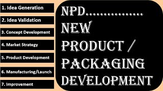 NPD  New Product  Packaging Development [upl. by Hajin455]