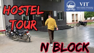 Hostel Tour  N Block  vit vellore  college  vellore  room tour  3 bed ac  VIT  2022  BLOCK [upl. by Innek172]