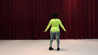 Tamia quotCant Get Enoughquot Line Dance Tutorial [upl. by Arratahs]