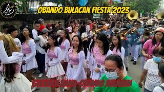 Guevara BandObando Bulacan  Obando Bulacan Fiesta  Fertility Dance Festival May 19 2023 [upl. by Utta]