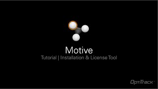 Motive Tutorial  Installation and License Tool [upl. by Epolulot67]