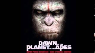 Dawn of The Planet of The Apes Soundtrack  16 Enough Monkeying Around [upl. by Alrad]