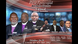 1st Episcopal Northern Diocese Virtual Annual Convention [upl. by Yelekreb]