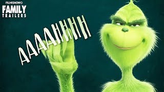 THE GRINCH 2018 Lyric Video  quotYoure a Mean One Mr Grinchquot Song [upl. by Gus851]