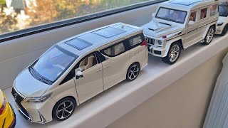 Driving Various Brands Diecast Cars 124 Scale [upl. by Vacla593]