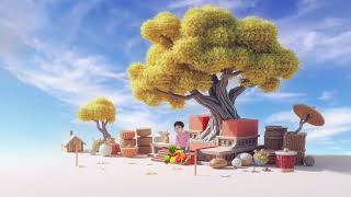 magic tree the real storynewcartoon motivation cartoon trending cartoonwinner winner cartoon [upl. by Novah542]