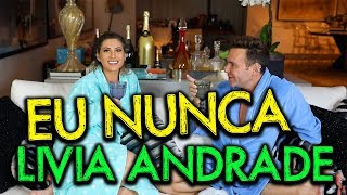 EU NUNCA PESADAO COM LIVIA ANDRADE  HottelMazzafera [upl. by Sinclare]