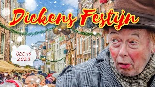 Het grootste Charles Dickens festijn ter wereld [upl. by Enetsirk]