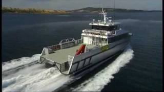 Limitless  287m catamaran offshore support boat [upl. by Eillib]