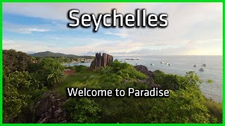 Seychelles Season 2  Episode 1  Coral Strand Hotel Beau Vallon La Digue [upl. by Elorak]